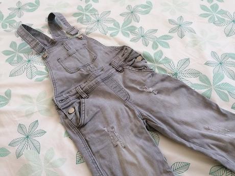 Nohavice s trakmi, denim co,128