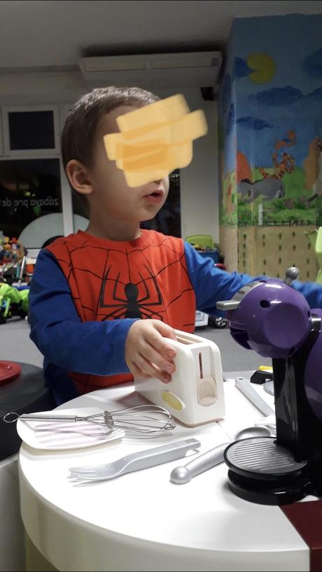 Spiderman tričko v.92/98, marvel,92