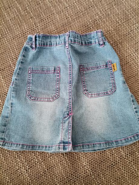 Riflová sukňa, 110