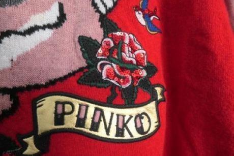 Pinko original bavlneny, kvalitny svetrik vel. m, pinko,m