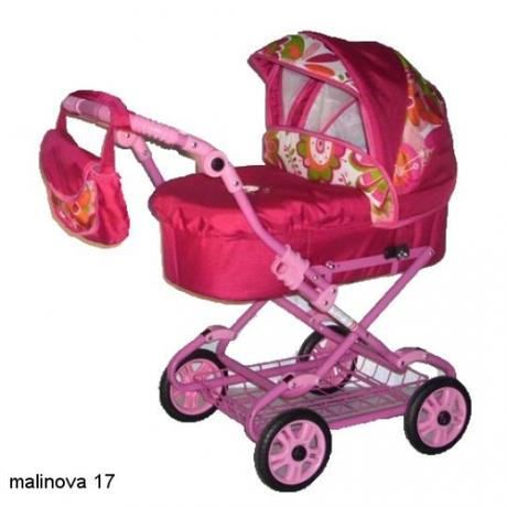 Kočík pre bábiku baby 4,