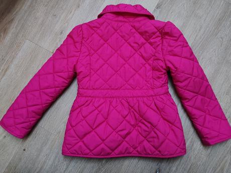 Ralph lauren prechodná bundička sýto ružová, ralph lauren,116
