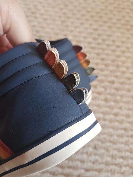 Next zateplené členkové tenisky 25,5, next,25