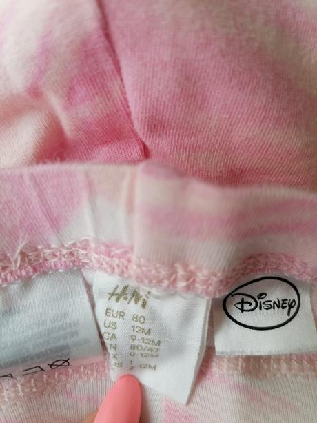 Minnie súprava, h&m,80