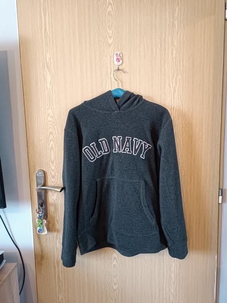 Tmavosivá mikina old navy s kapucňou, old navy,s
