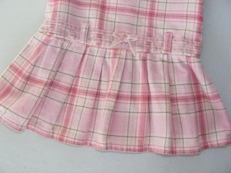 Jarné káro šato zn. next, next,80