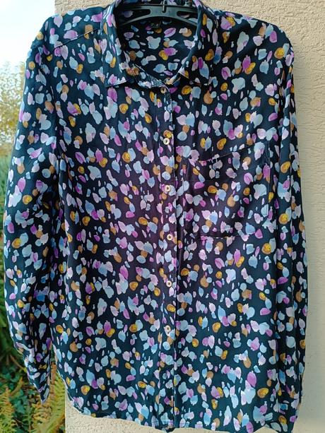 Blúzka s dlhým rukávom, c&a,36