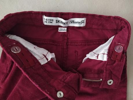 Mencestraky 110, denim co,110