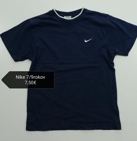 Modré tričko nike, nike,134