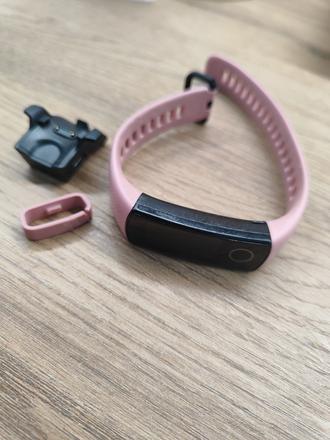 Honor band 5 - ružové, huawei