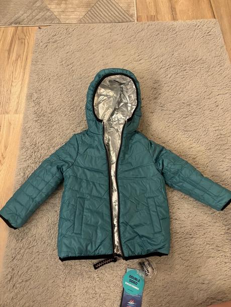 Detská bunda obojstranná cocodrillo, coccodrillo,92