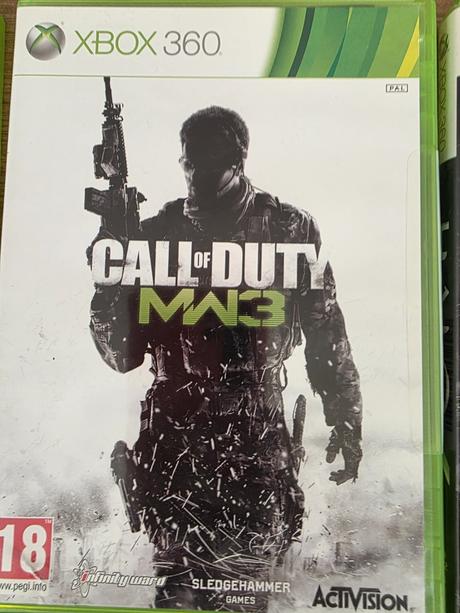 Call of duty - modern warfare3, 