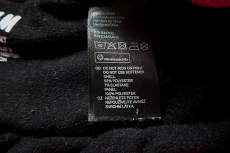 Nohavice h&m sport, h&m,s