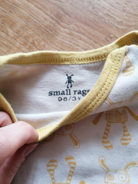 Body small rags, 98