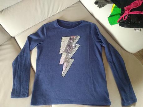 Dievčenský pulóver č.158/164, c&a,158