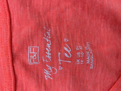 Trička s krátkym rukávom 4ks, m