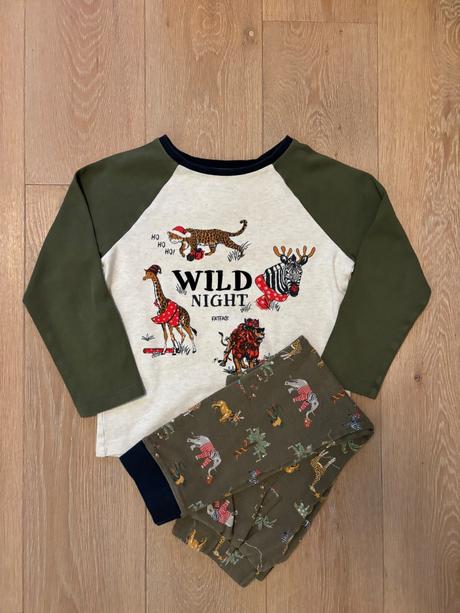 Pyžamo fatface z next veľ. 128, next,128