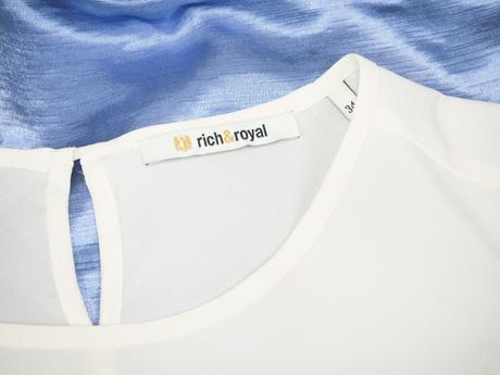 Luxusná béžová blúzka rich&royal, 34