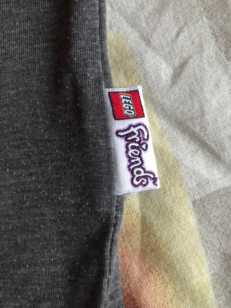 Tričko s dr lego friends, lego,122
