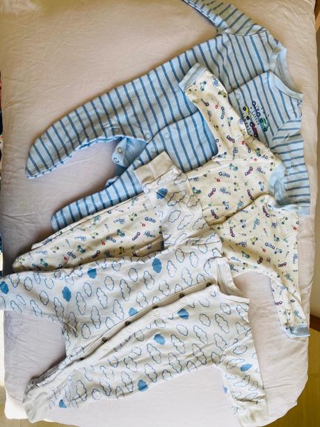 Letne oblecenie pre chlapca v 50/56 15ks za 32e, 50–62