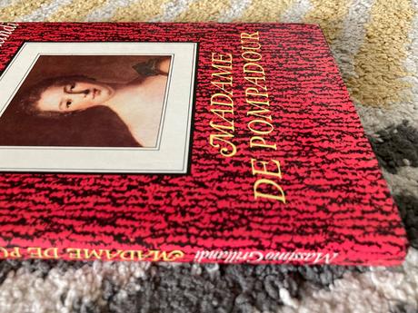 Madame de pompadour-prvé vyd.1990,