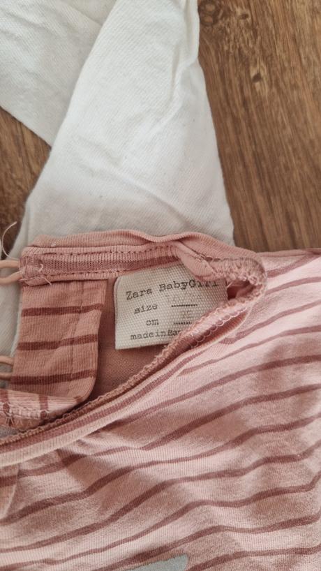 4x tricko s dlhym rukavom, 86–98