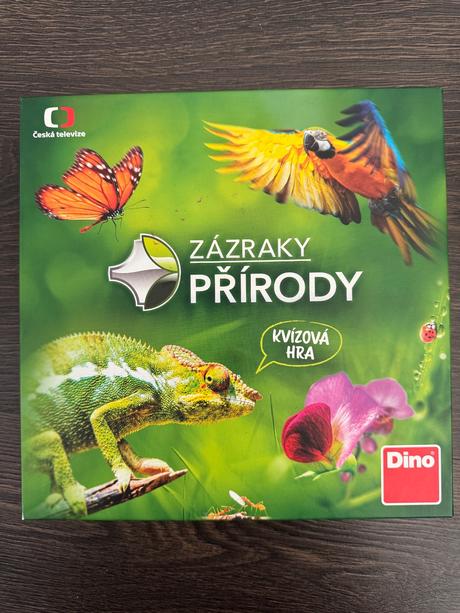 Kvízová hra zázraky prírody,