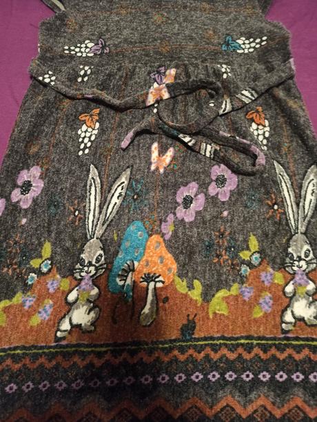 Šaty upletové, 146