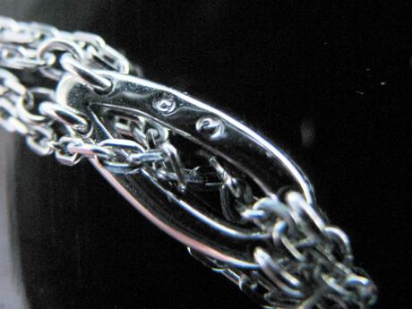 Retiazka s kvapkami, swarovski