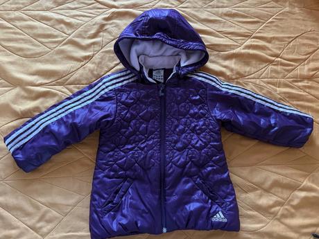 Adidas bunda s kapucňou, 2-3roky, adidas,92