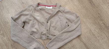 Bolerko zn.zara, veľ.128, vek 7-8rokov, zara,128