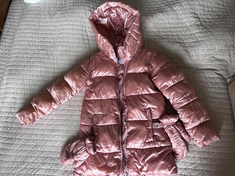 Zimný kabát mayoral dievčenský, mayoral,134