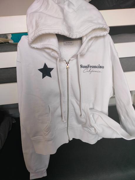 Mikina bershka, bershka,l