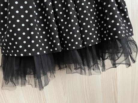 Slávnostné šaty minisa, 128