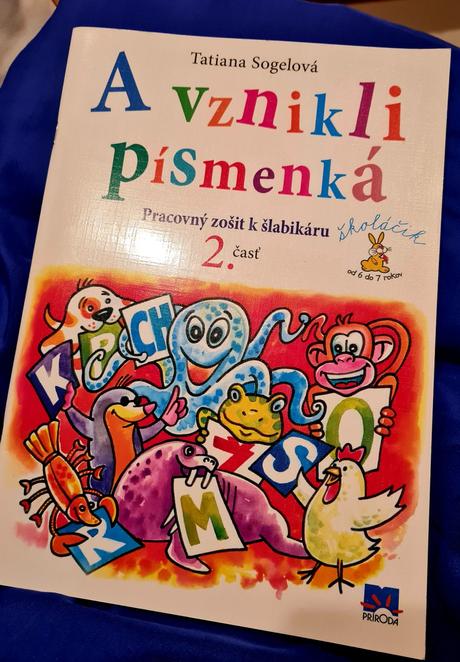 A vznikli pismenka 2.casť, 