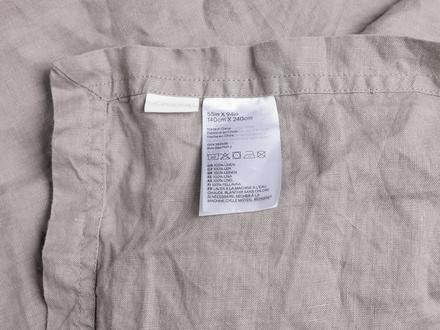 H&m ľanový obrus 140x240, 