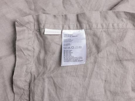 H&m ľanový obrus 140x240, 