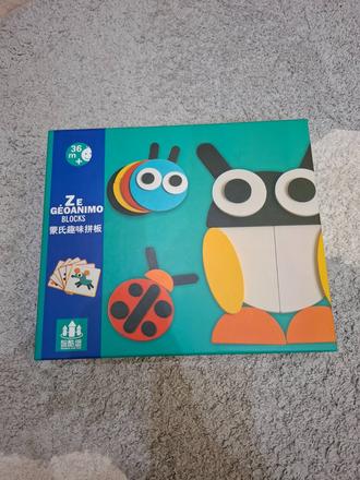 Didaktická skladačka,