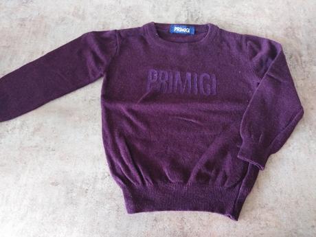 Fialový svetrik, primigi,92