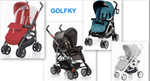 Golfové kočíky