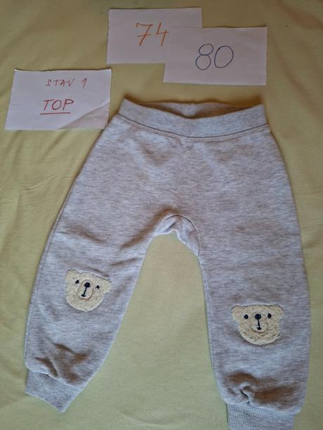 Tepláčky v top stave, lupilu,74