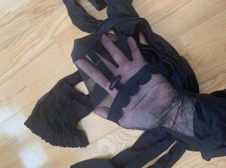 Dámske silonky s podväzkovym efektom, 