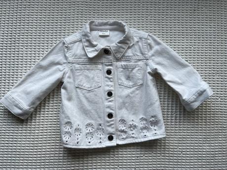 Riflova bunda biela, f&f,74