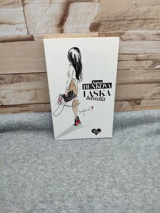 Láska odvedľa - jana benková, 