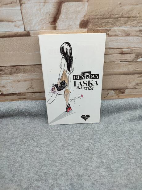 Láska odvedľa - jana benková,