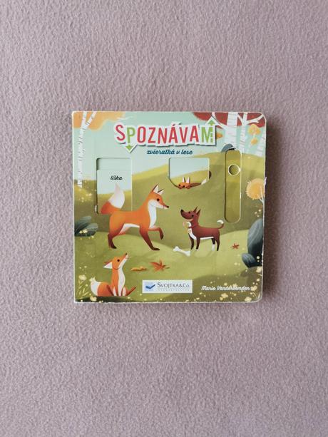 Spoznavam zvieratka v lese - svojtka,