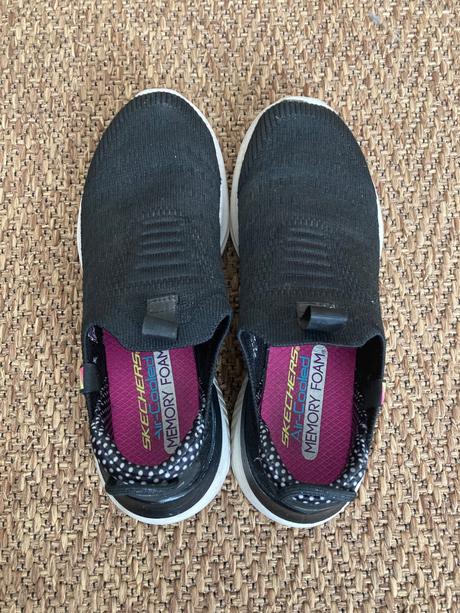 Ľahké našuchovacie tenisky skechers, skechers,35