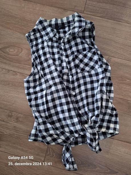 Bezrukavova bluzka, pepperts,158