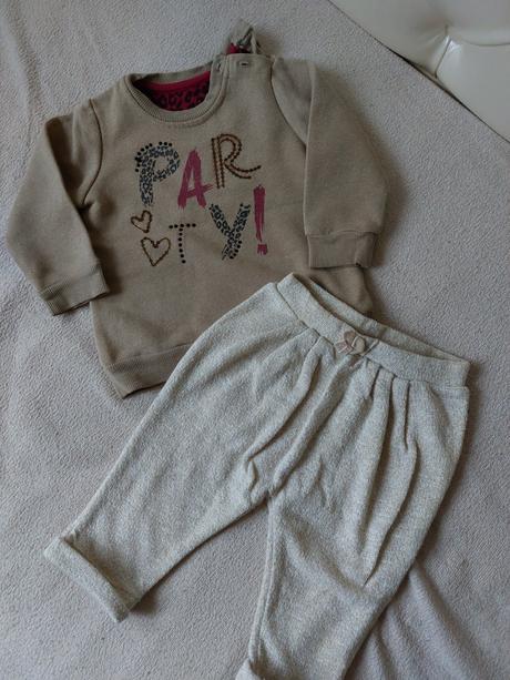 Zlate trblietave teplaciky, f&f,80