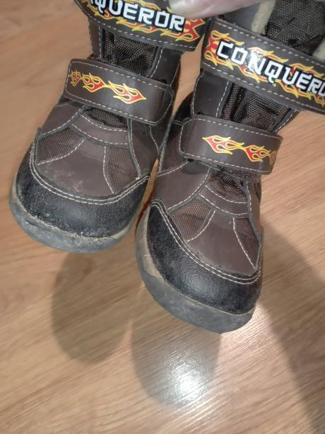 Zimné topánky, lupilu,26